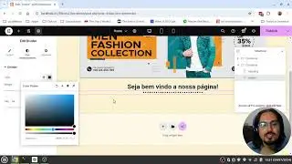 11 - Seção "Bem Vindos" - Prof. Bruno Clemente