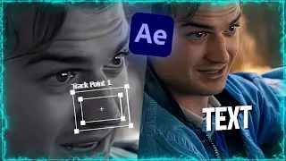 Tracker tutorial After Effects | Center Face & Track Text