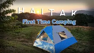 First Time Capmping @ Haitakland | OUTDOOR LIFE