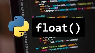 HOW TO USE FLOAT() FUNCTION FOR BEGINNERS IN PYTHON 💻