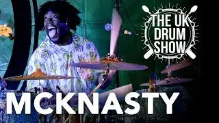 UK Drum Show 2022: MckNasty Performs "Sundown"
