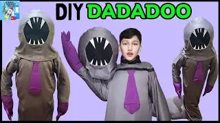 Dadadoo In Real Life DIY Costume from Garten of Ban Ban 6