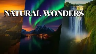 The 10 Most Incredible Natural Wonders on Earth