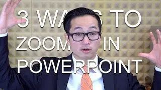 3 WAYS TO ZOOM IN ON POWERPOINT