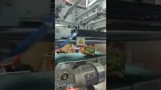 Упаковщик овощей в сетку-домик из полотна клаф WD-35