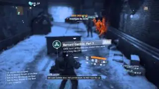 The Division All Missing Person Bernard Gamble Part l Investigate Echo Walkthrough