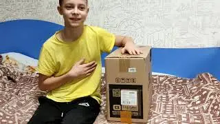 Корпус с подсветкой за 1500. Первое видео со мной.