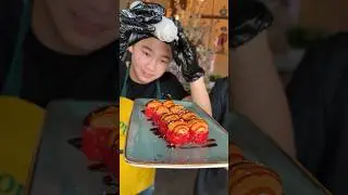🇯🇵ГОТОВЛЮ РОЛЛЫ В ЯПОНСКОМ РЕСТОРАНЕ