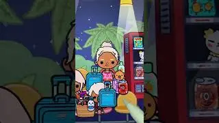 THE TRIP TO HAWAII ✈️🏖 || *WITH VOICE* || Toca Boca TikTok Roleplay