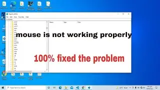 how to handle with mouse if not working properly