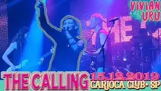 ♪THE CALLING @ Carioca Club | São Paulo | 15/12/2019 • Vivian Uru♪