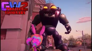 Zombot Boss in Project Visionary - Garden Warfare 2