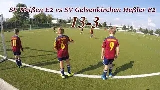 SV Heißen E2 gegen SV  Gelsenkirchen Heßler E2