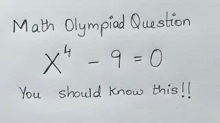 Canada Math Olympiad Question