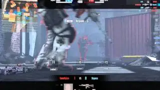[Line of Sight] M4A1 Gameplay. Kickin butts.