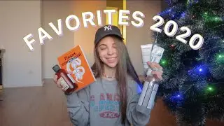 ФАВОРИТЫ 2020/косметика, книги, еда