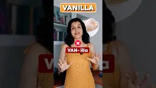Pronunciation Lesson | Stop Mispronouncing These 5 English Words #Shorts #English #Pronunciation