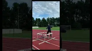 Hurdle Drills - learn to get faster, faster.