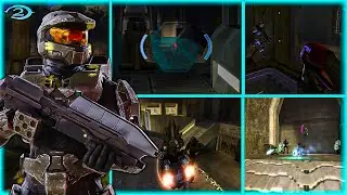 Halo 2: Sabo Overhaul Campaign Remake - Hunting