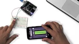 Turn your smartphone into a LCD shield for Arduino using 1Sheeld (LCD shield tutorial)