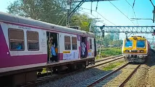 Dangerous Mumbai Local Trains Vs Remarkable Panchavati Express | Indian Railways