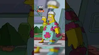 Как Гомер менялся со временем😨 #симпсоны