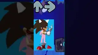 FNF VS Blue Side: Gracious [FNF mod] #fnf #fridaynightfunkin #shorts #gracious #blueside