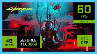 RTX 3060 Laptop - Cyberpunk 2077 2.01 - 1080p, 1440p and 4K!