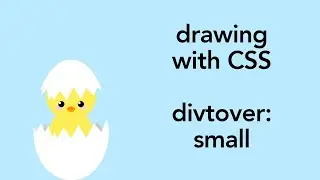 Drawing with CSS: divtober 14 small