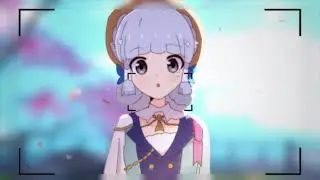 Very cute Ayaka - Genshin impact animation