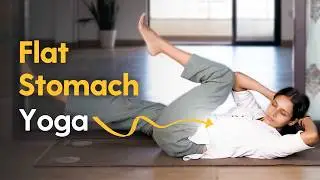 20 minute Yoga for Reducing Belly Fat and Improving Abs | Day 6 of Beginner Camp