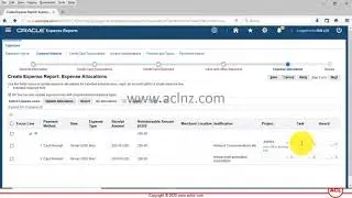 How to charge Expense Report to Grant Funded Project in Oracle Grants Accounting? (Oracle EBS R12.2)