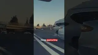 INSANE HIGHWAY CRASH CAUGHT ON TESLACAM