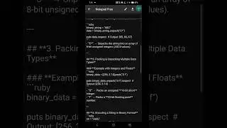 🔹 Ruby Pack & Unpack Explained | Binary Strings, Hex, Encoding & Network Data