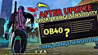 After OB40 Update Best Headshot Sensetivity + Short range and long range Headshot Sensitivity