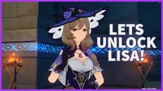 Genshin Impact From Scratch (Pure F2P) - Unlocking Lisa | Episode 3