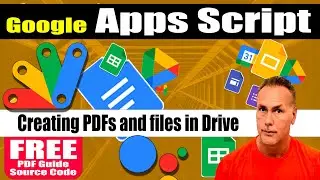 Apps Script for Creating Docs and files in Drive