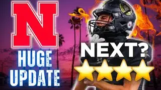Nebraska TARGETING ANOTHER 4-STAR QB?😳🔥| BIG UPDATE | Oscar Rios | Husker Football Recruiting News