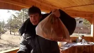 Велопоход по льду Байкала. Часть 1. Раскладка.
