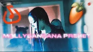 *NEW* BEST Molly Santana Bandlab Preset (How to sound like Molly Santana, Bktherula, and more)