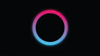 Glowing Gradient Loader  Animation Effects | Pure CSS Animation Tutorial