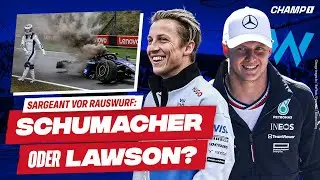 23 Sek.-Vorsprung: Norris demütigt Verstappen / Sargeant vor Rauswurf: Fährt Schumacher ab Monza?