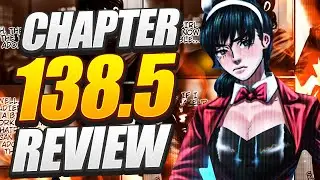 BUNNY GIRL ASA | Chainsaw Man Chapter 138.5 Review -  Thoughts of Asa Mitaka