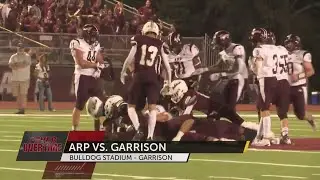 Garrison Bulldogs get Week 2 home win over the Arp Tigers