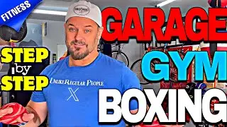 Can You Build a Full BOXING GYM in a GARAGE? Challenge Accepted! 🥊