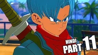 DRAGON BALL SPARKING ZERO PS5 (HINDI) 4K Gameplay Walkthrough PART 11 - FUTURE TRUNKS SAGA ENDING