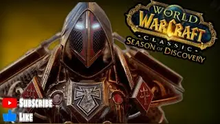 Делаем руны Season of Discovery 