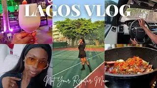 Facing My Biggest Insecurities: Learning Tennis and Balancing My Crazy Mom Life in Lagos