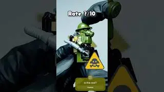 ☠️ How to Build LEGO Military MOC Minifigure? 【CUSTOM】LEGO SEMBO Block Unboxing Review 乐高 ЛЕГО 레고 レゴ
