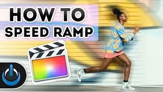 How to Speed Ramp in Final Cut Pro X - FCPX 🏃🏻‍♂️💨